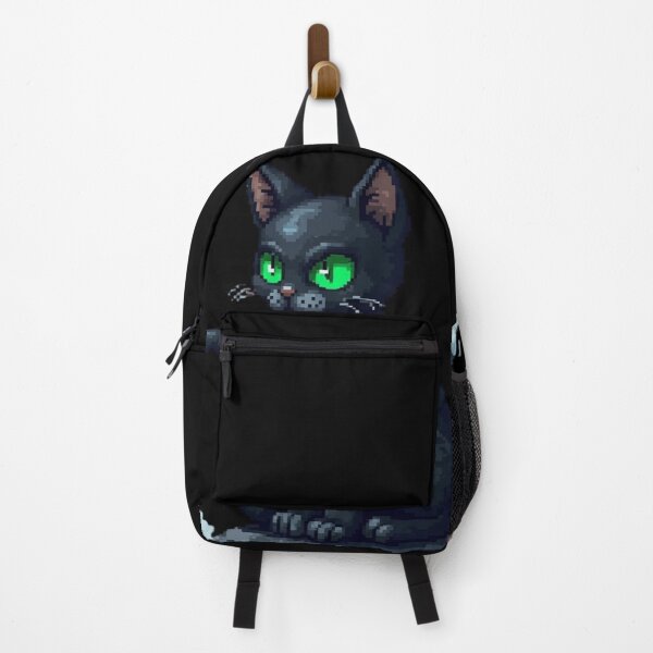 Item preview, Pixel Goth Cat designed and sold by SignumShop.