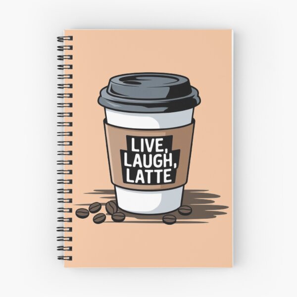 Item preview, Live Laugh Latte designed and sold by 123ks.