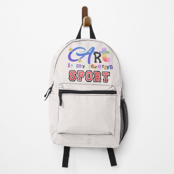 Item preview, art is my favorite sport designed and sold by Crystal Duncan.