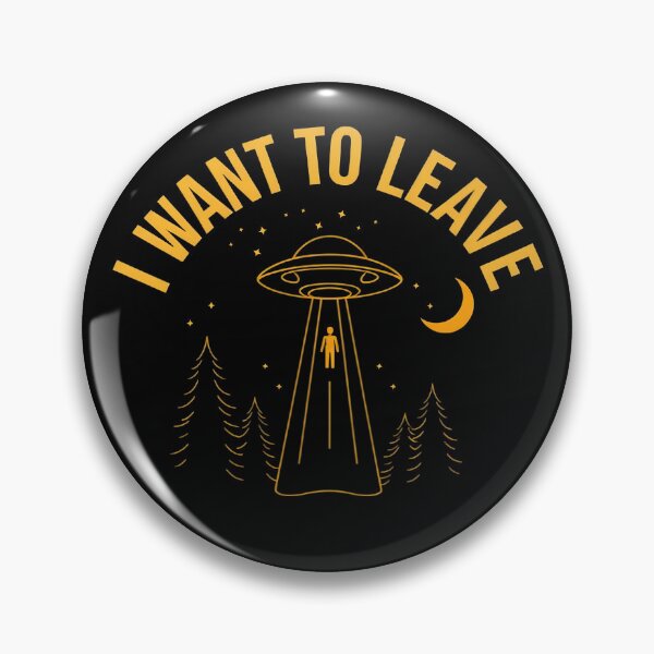 Item preview, I Want To Leave designed and sold by svarupa.