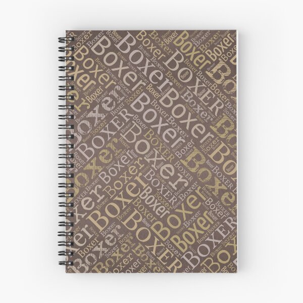 Item preview, Boxer dog Word Art  designed and sold by k9printart.