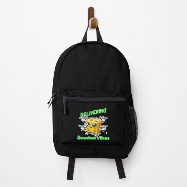 Item preview, Delivering gouda vibes cheese drone designed and sold by Visual-digital.