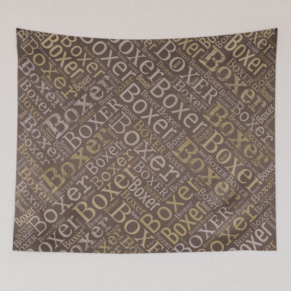 Item preview, Boxer dog Word Art  designed and sold by k9printart.
