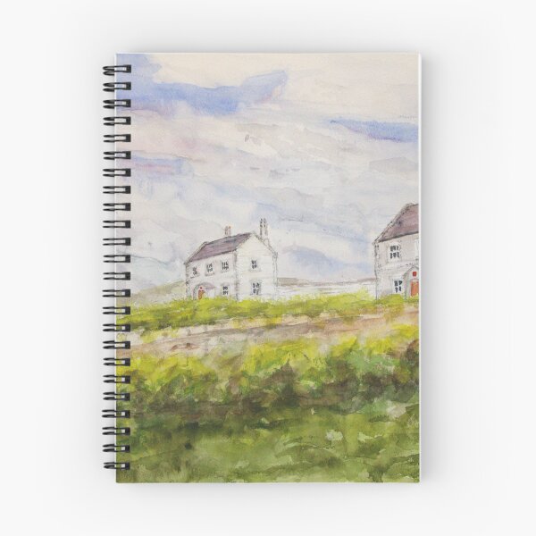 Item preview, Houses at Penmon Point on Anglese designed and sold by MickArt1.