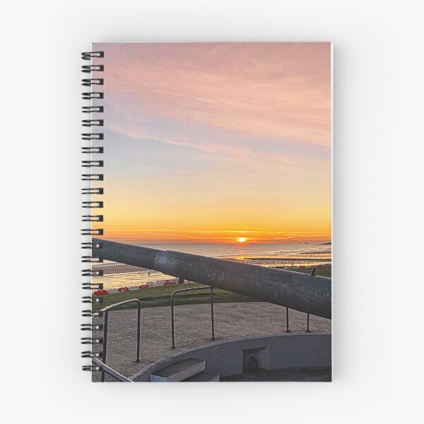 Item preview, Sunrise over the Gun Emplacements designed and sold by Violaman.