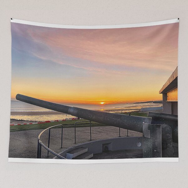 Item preview, Sunrise over the Gun Emplacements designed and sold by Violaman.