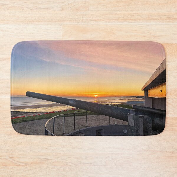Item preview, Sunrise over the Gun Emplacements designed and sold by Violaman.