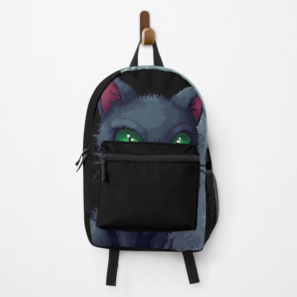 Item preview, Pixel Goth Cat designed and sold by SignumShop.