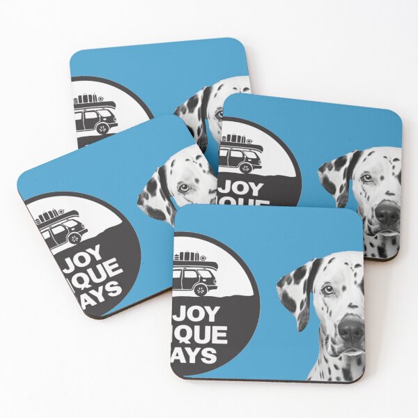 Item preview, Enjoy Unique Stays Dalmation designed and sold by willey84.