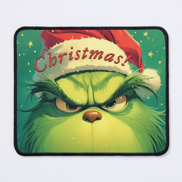 Item preview, "Grinch's Hatred of Christmas Illustrated" designed and sold by Kunst-Shirt.