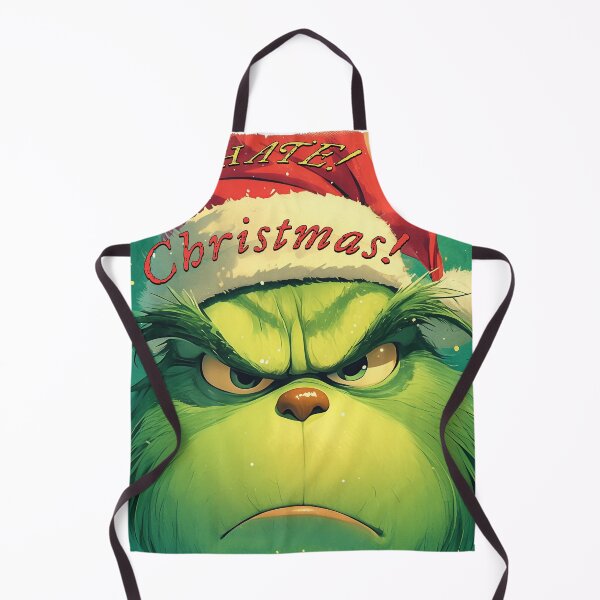 Item preview, "Grinch's Hatred of Christmas Illustrated" designed and sold by Kunst-Shirt.