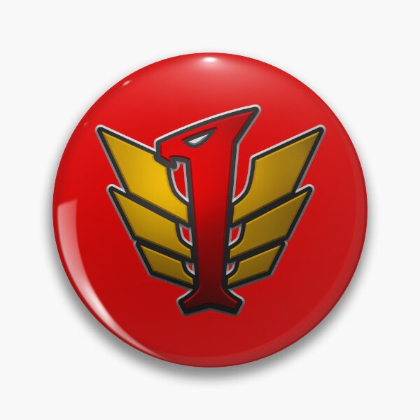 Item preview, Engine Sentai Go-Onger/RPM Red Ranger designed and sold by KalElsDesigns.