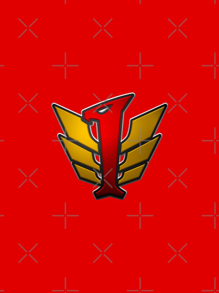 Thumbnail 4 of 4, iPhone Case, Engine Sentai Go-Onger/RPM Red Ranger designed and sold by KalEl7.