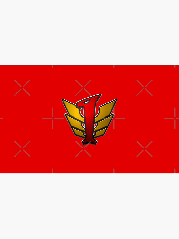 Thumbnail 4 of 4, Coffee Mug, Engine Sentai Go-Onger/RPM Red Ranger designed and sold by KalElsDesigns.