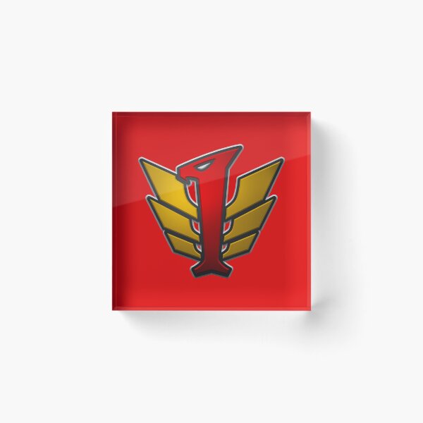 Item preview, Engine Sentai Go-Onger/RPM Red Ranger designed and sold by KalElsDesigns.