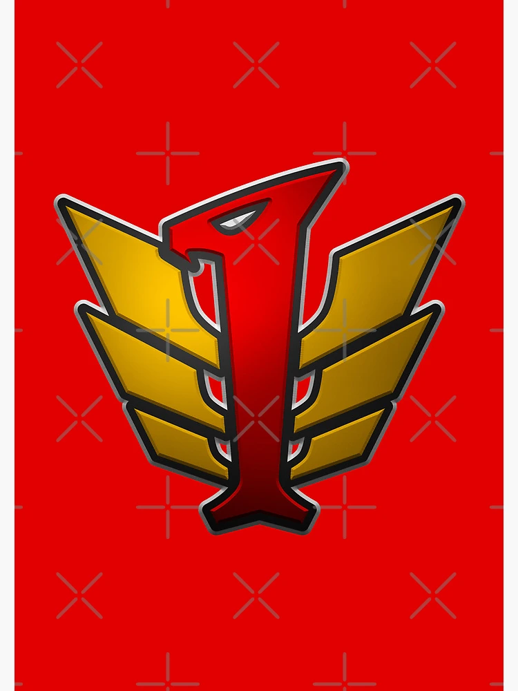 Thumbnail 3 of 3, Journal, Engine Sentai Go-Onger/RPM Red Ranger designed and sold by KalElsDesigns.