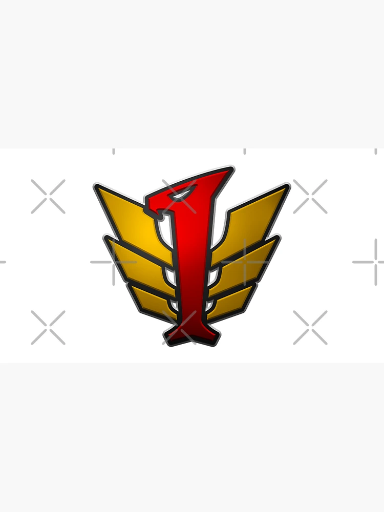 Thumbnail 3 of 3, Cap, Engine Sentai Go-Onger/RPM Red Ranger designed and sold by KalElsDesigns.