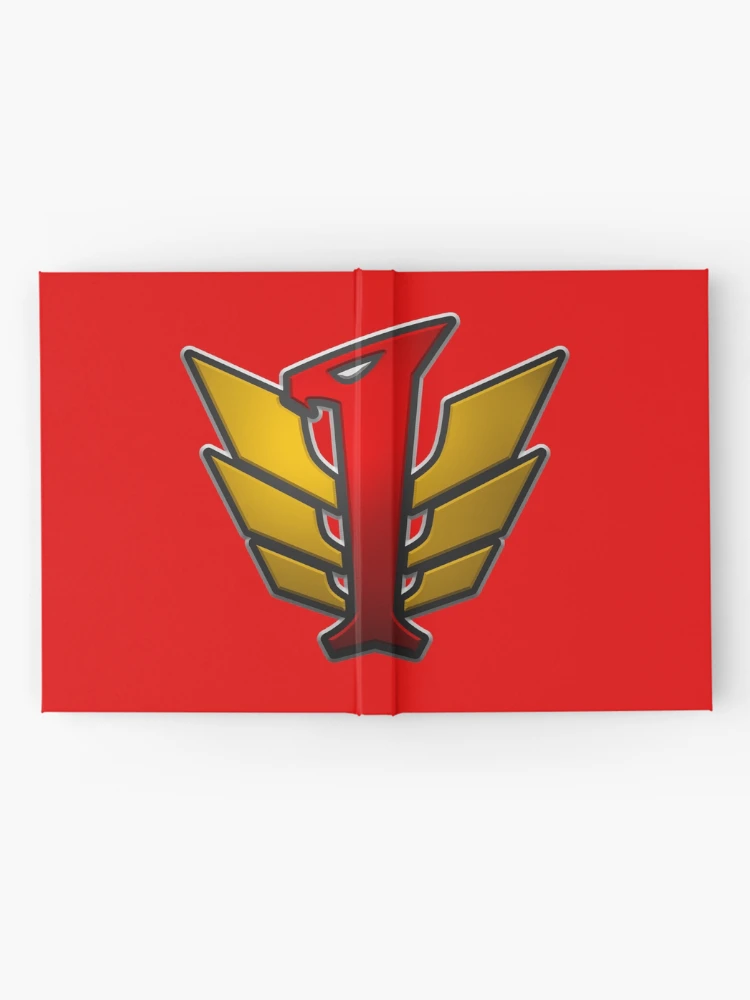 Thumbnail 2 of 3, Journal, Engine Sentai Go-Onger/RPM Red Ranger designed and sold by KalElsDesigns.