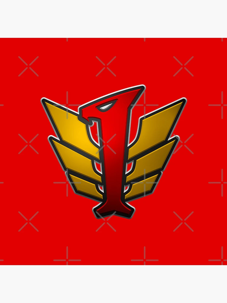 Thumbnail 4 of 4, Clock, Engine Sentai Go-Onger/RPM Red Ranger designed and sold by KalElsDesigns.