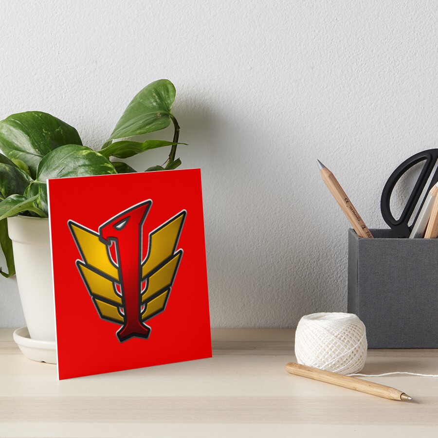 Item preview, Art Board Print designed and sold by KalEl7.