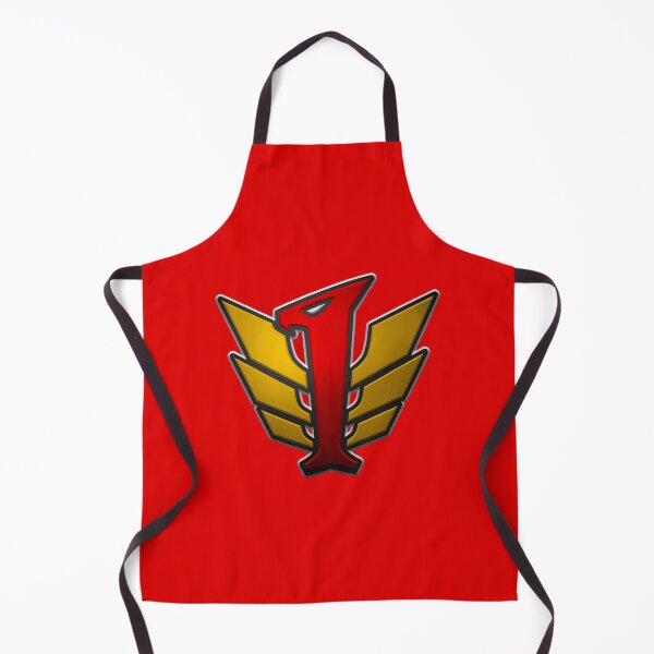 Item preview, Engine Sentai Go-Onger/RPM Red Ranger designed and sold by KalElsDesigns.