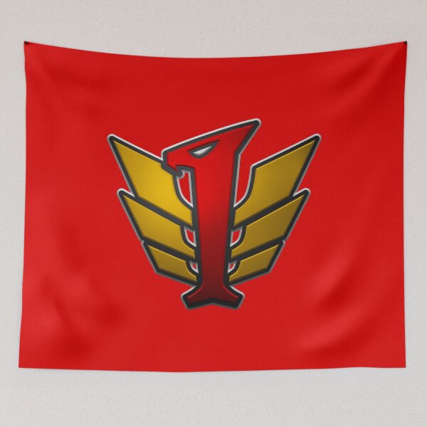 Item preview, Engine Sentai Go-Onger/RPM Red Ranger designed and sold by KalElsDesigns.
