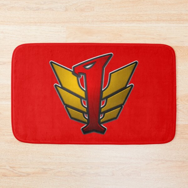 Item preview, Engine Sentai Go-Onger/RPM Red Ranger designed and sold by KalElsDesigns.