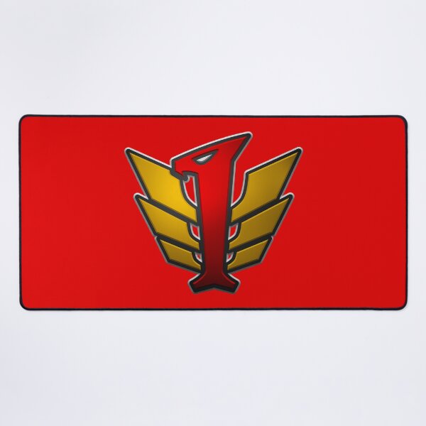 Item preview, Engine Sentai Go-Onger/RPM Red Ranger designed and sold by KalElsDesigns.