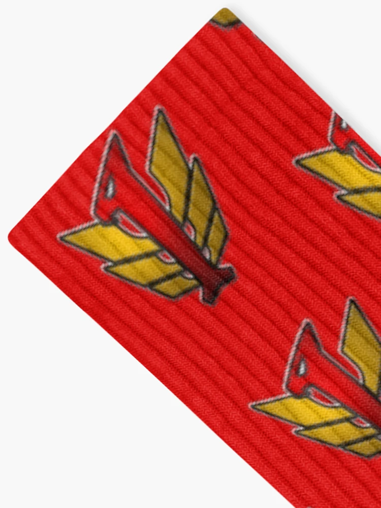Thumbnail 2 of 5, Socks, Engine Sentai Go-Onger/RPM Red Ranger designed and sold by KalElsDesigns.