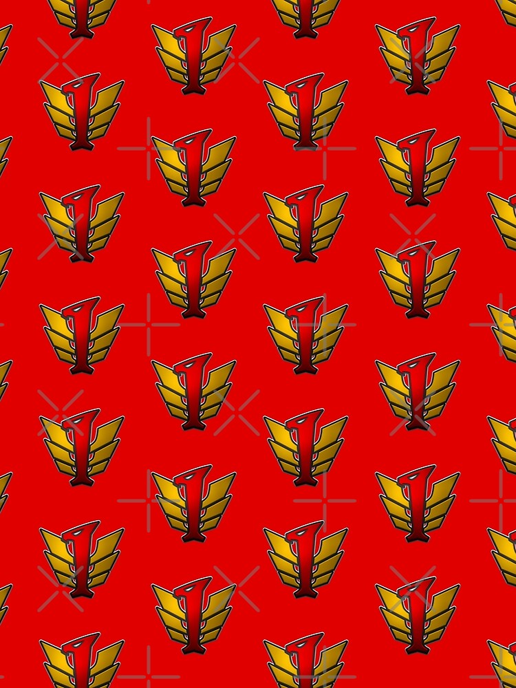 Thumbnail 3 of 3, Scarf, Engine Sentai Go-Onger/RPM Red Ranger designed and sold by KalEl7.