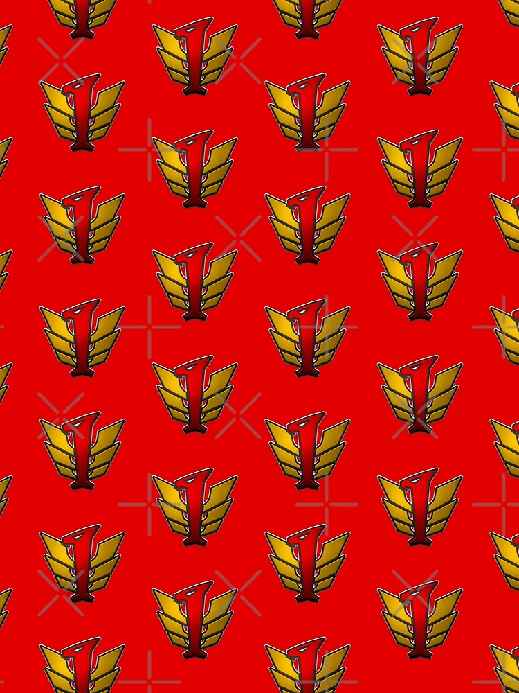 Thumbnail 3 of 3, Scarf, Engine Sentai Go-Onger/RPM Red Ranger designed and sold by KalElsDesigns.