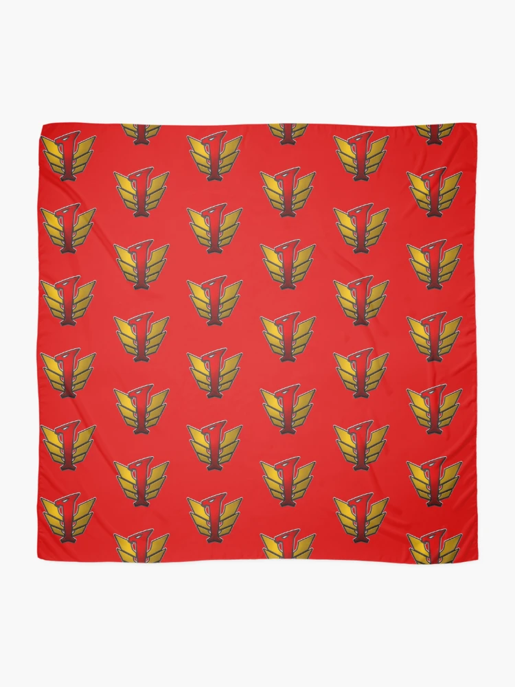 Thumbnail 2 of 3, Scarf, Engine Sentai Go-Onger/RPM Red Ranger designed and sold by KalElsDesigns.