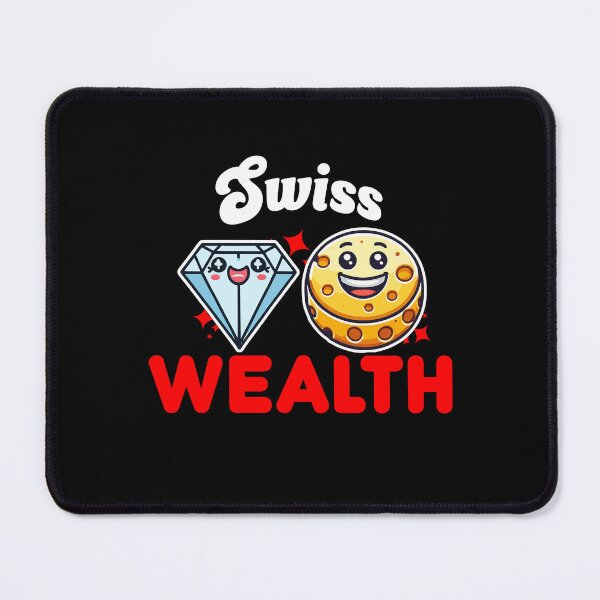 Item preview, Swiss Wealth Diamon money and cheese designed and sold by Visual-digital.