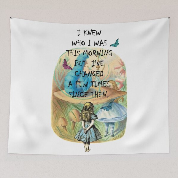 Item preview, Alice In Wonderland Quote designed and sold by maryedenoa.
