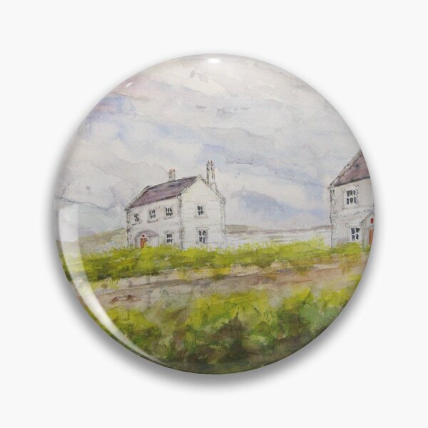 Item preview, Houses at Penmon Point on Anglese designed and sold by MickArt1.