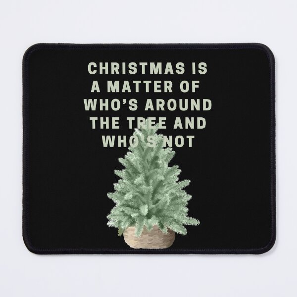 Item preview, Christmas Tree Quote Typography – Heartfelt Holiday Design designed and sold by Koirojsa-nga.