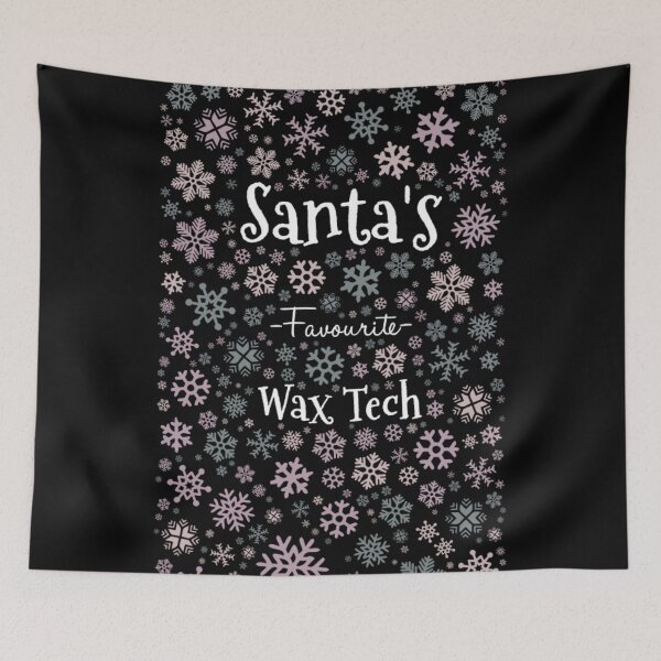 Item preview, Santa's Fav wax tech  designed and sold by 306Biz.