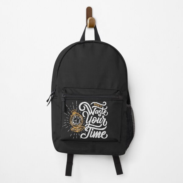Item preview, Don't Waste Your Time designed and sold by Sticker-saga.