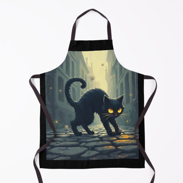 Item preview, Pixel Goth Cat designed and sold by SignumShop.