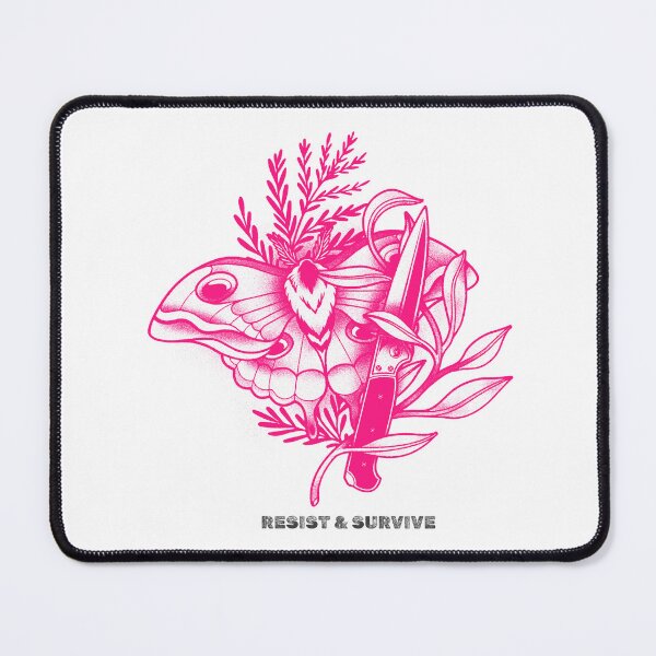 Item preview, Resist & Survive: Floral Rebellion designed and sold by OwOlet.