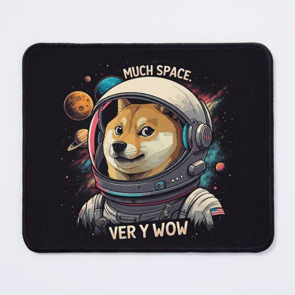 Item preview, DOGE going to mars designed and sold by DC014.