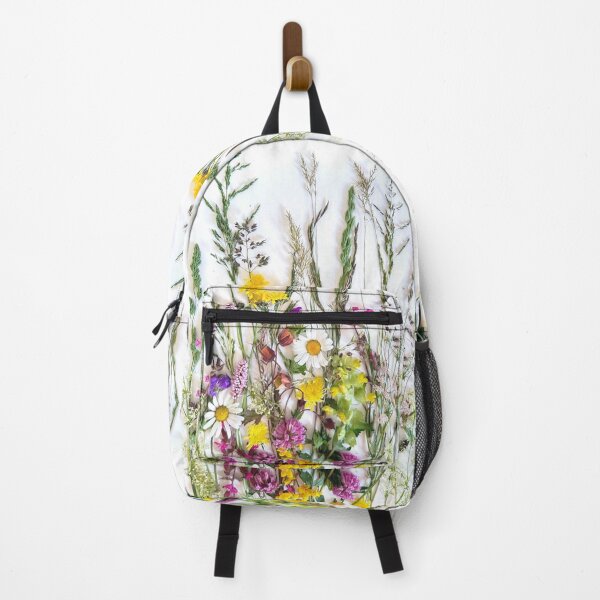 Item preview, flower meadow, alpine flowers designed and sold by Sandra Lack.