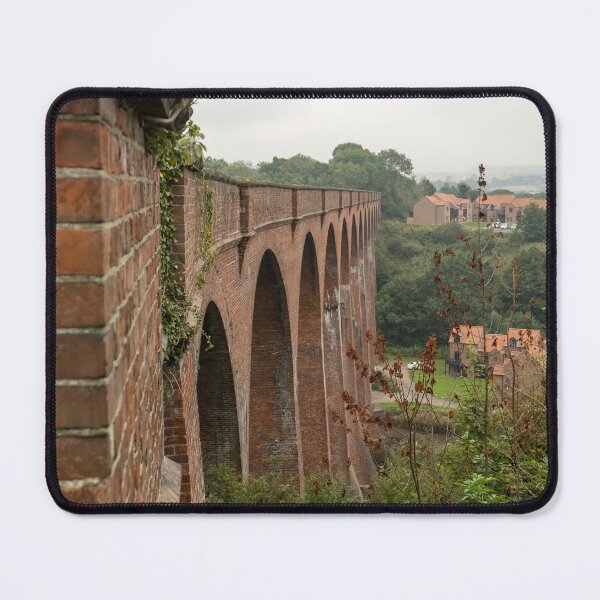 Item preview, The Larpool Viaduct on the Cinder Track, Yorkshire designed and sold by yackers1.