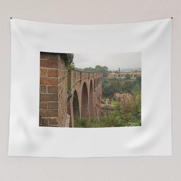 Item preview, The Larpool Viaduct on the Cinder Track, Yorkshire designed and sold by yackers1.