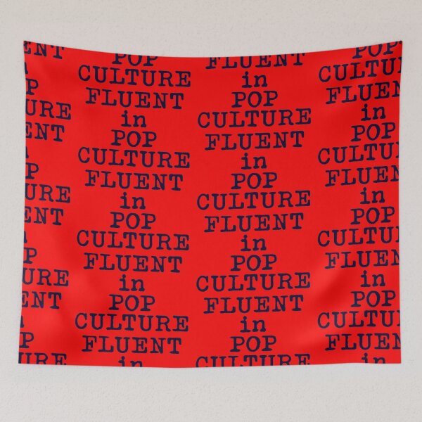 Item preview, Fluent in pop culture designed and sold by SterkalaPress.