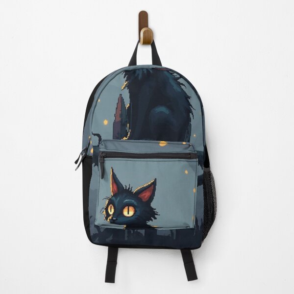 Item preview, Pixel Goth Cat designed and sold by SignumShop.