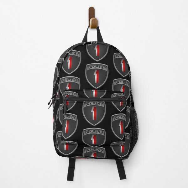 Vista previa del artículo con la obra «Insignia Dekaranger de Power Rangers SPD/Tokuso Sentai - Roja», diseñado y vendido por KalElsDesigns.