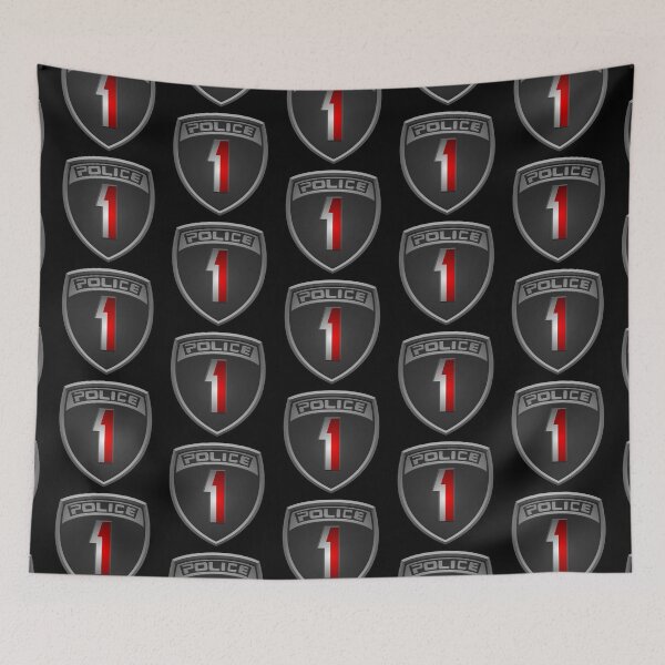 Item preview, Power Rangers SPD/Tokuso Sentai Dekaranger Badge - Red designed and sold by KalElsDesigns.