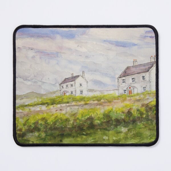 Item preview, Houses at Penmon Point on Anglese designed and sold by MickArt1.