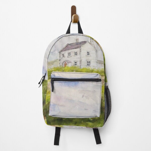 Item preview, Houses at Penmon Point on Anglese designed and sold by MickArt1.